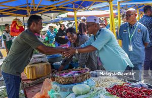 PRK Pelangai : Saya tak buat kerja rasuah – Kasim