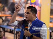 Akmal saran PM pecat King Sing Himpunan Selamatkan Malaysia Akmal Saleh