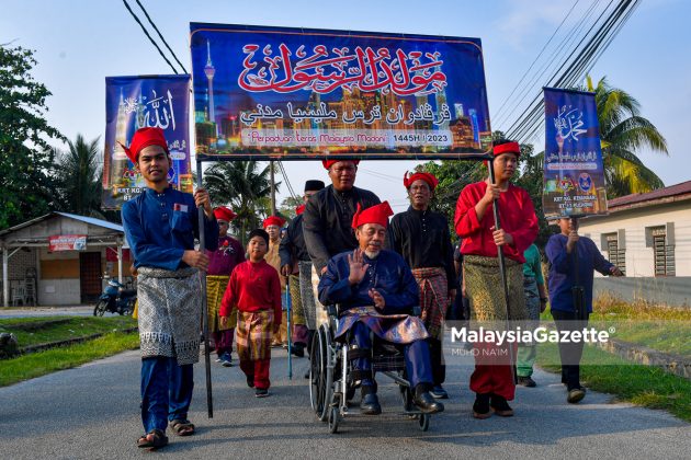 Perarakan Sambutan Maulidur Rasul 1445H #2023