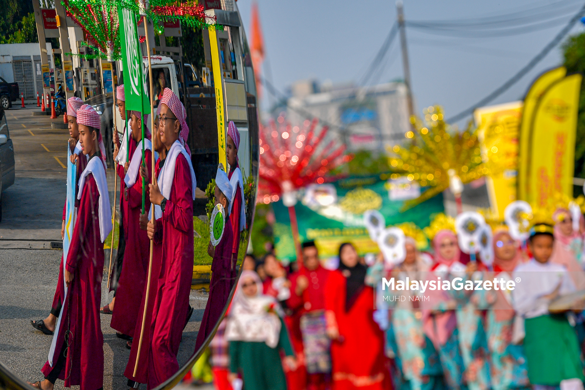 Perarakan Sambutan Maulidur Rasul 1445H #2023