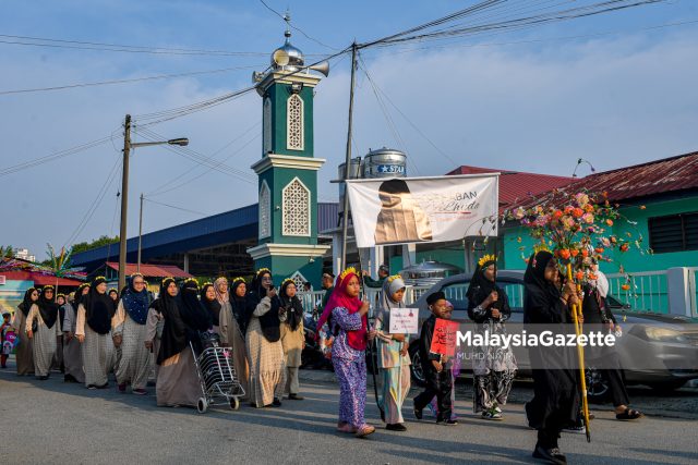 Perarakan Sambutan Maulidur Rasul 1445H #2023