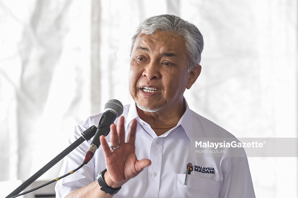 Rombakan Kabinet tidak dibincangkan dalam mesyuarat Kabinet esok – Ahmad Zahid