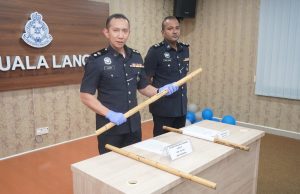 10 lelaki merusuh di Pulau Carey ditahan polis