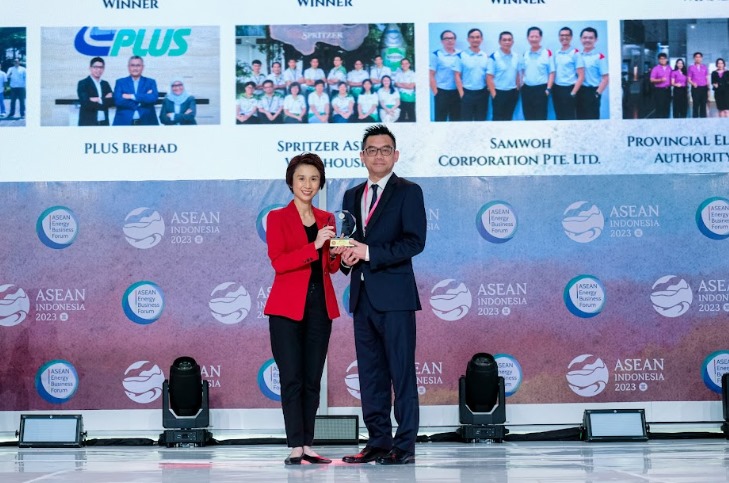 Gudang Spritzer terima Anugerah Tenaga Kebangsaan dan ASEAN