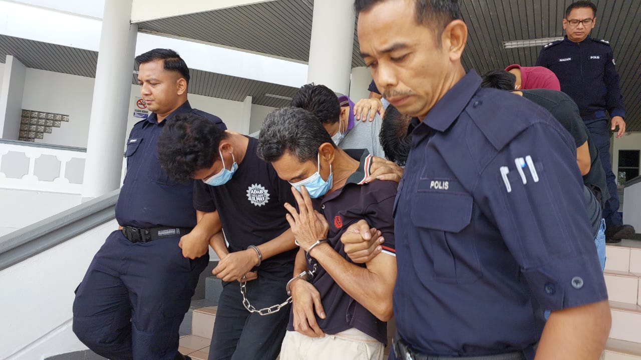 11 PATI terapung di laut, dua warga Indonesia berdepan penjara seumur hidup