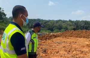 JAS tahan pengurus, penyelia syarikat disyaki tanam bahan buangan terjadual secara haram
