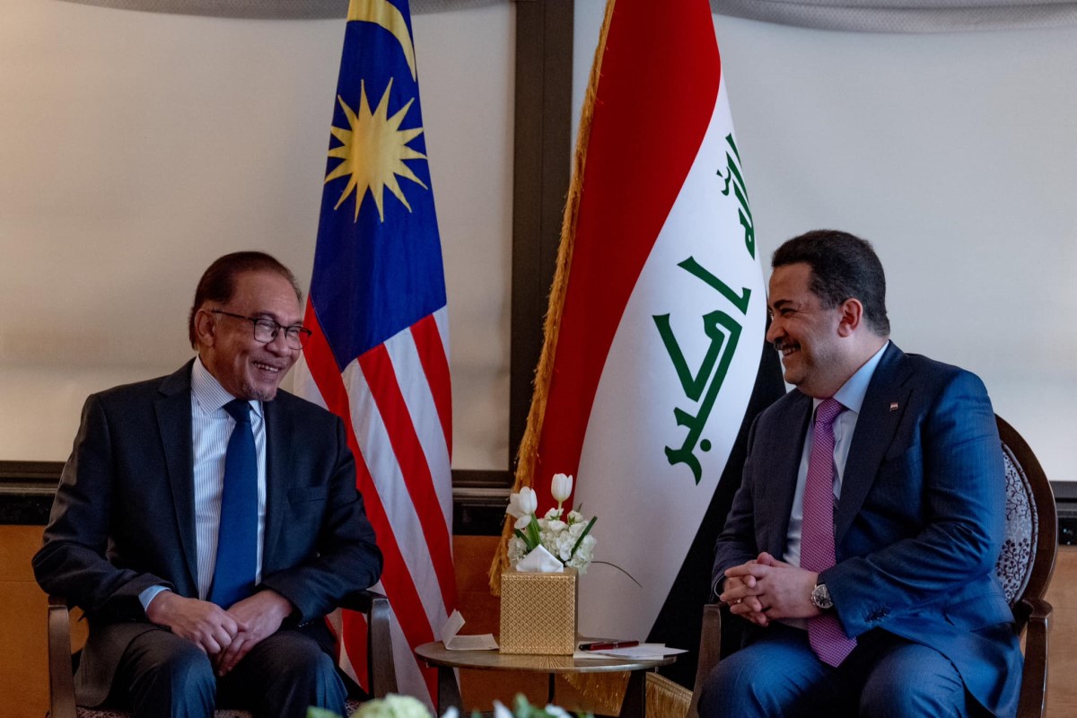 JCM Malaysia-Iraq bersidang semula selepas lama tertangguh – PM