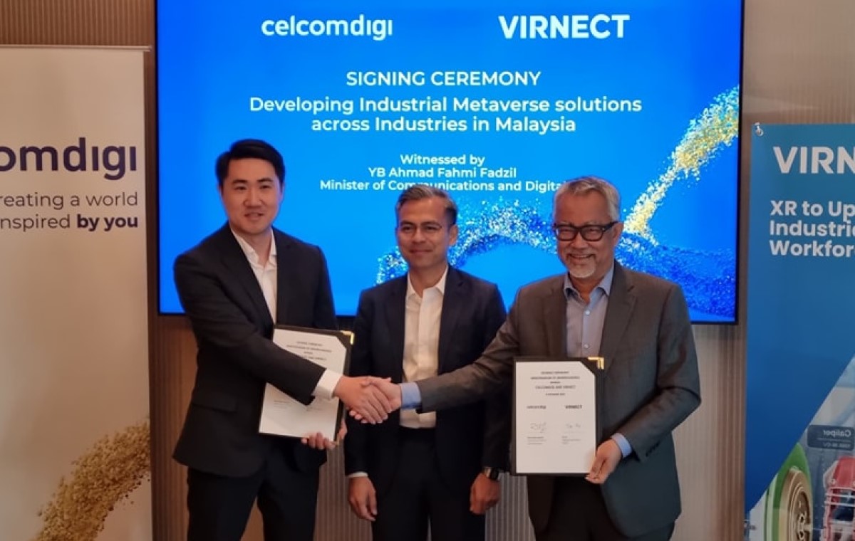 Kerjasama CelcomDigi, VIRNECT tingkat penerimagunaan 5G