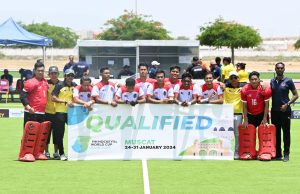 Skuad hoki 5s tamat saingan di tempat keempat