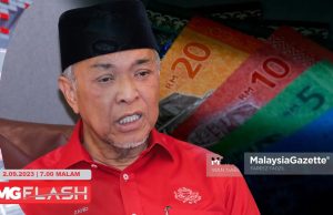 Kerana Dibenci Zahid Kena Bayar Cukai Pendapatan RM13 Juta. Sarawak Kekal Guna Ringgit #MGFlash