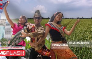 Untuk Projek 50,000 Hektar Tanam Padi Di Borneo. JAIS Pastikan Isu Sensitif Ancam Perpaduan Ditangani #MGFlash