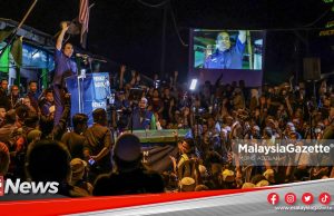 MGNews: “Buka Mulut Bohong, Buka Mulut Bohong”! Hampa Nak Bagi Menang Lagi? – Sanusi Turun Pelangai