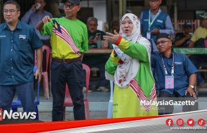 PRN Pelangai: “Tepuk Pelangai Pandai, Undi Nombor Satu” – Halimah Ali Kempen Bantu Calon