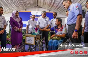 PRK Pelangai: Walaupun Terus Diserang, BN Tetap Berusaha Menangkan Calon – Ahmad Zahid
