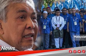 PRK Pelangai: Jangan Kacau Tugas Polis! – Zahid Pesan Kepada Pas