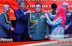 MGNews: Muhammad Hafizuddeain Dilantik Panglima Tentera Darat ke-30