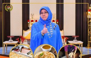Permaisuri Agong bangga, gembira roti canai dinobat roti terbaik dunia