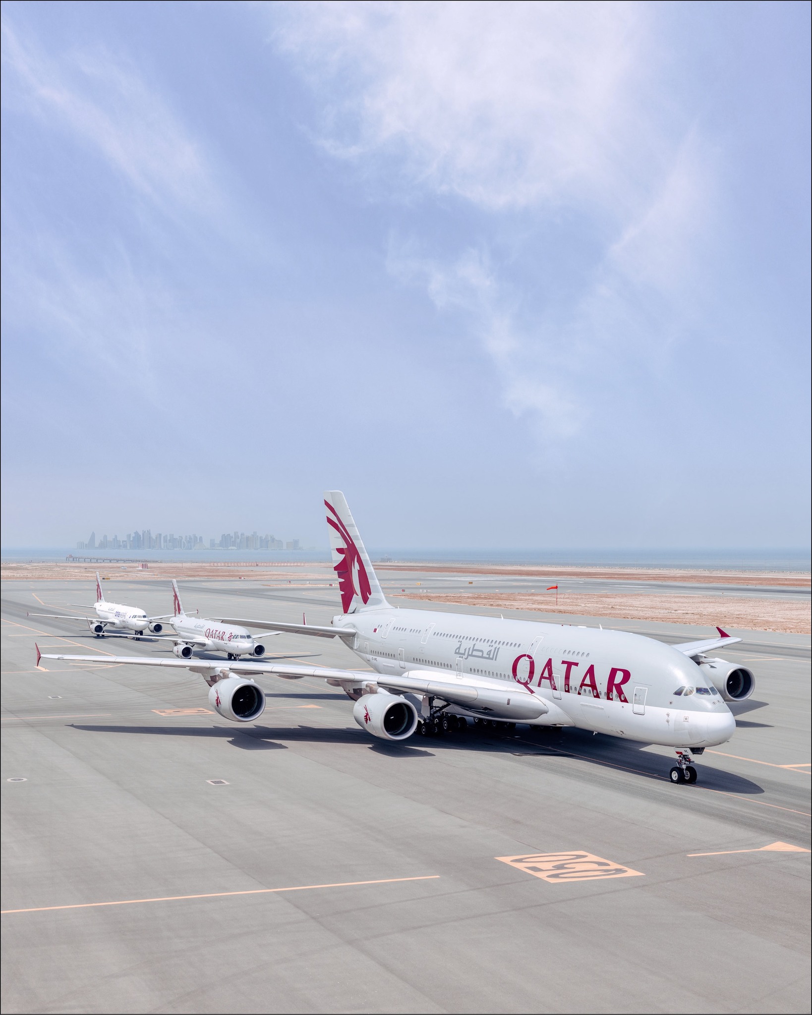Pemeriksaan kasar punca Qatar Airways gagal tambah operasi ke Australia