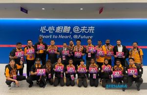 Malaysia capai sasaran 27 pingat dengan Lovelly