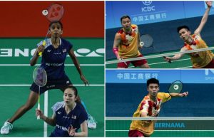 Dua lagi beregu negara, Tze Yong mara ke suku akhir Sukan Asia
