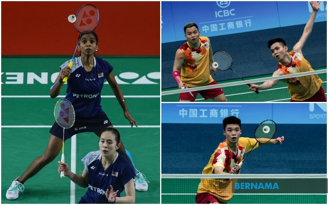 Dua lagi beregu negara, Tze Yong mara ke suku akhir Sukan Asia