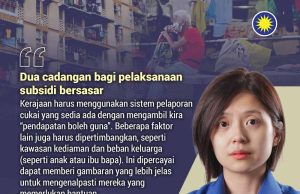 Guna mekanisme ‘pendapatan boleh guna’ untuk subsidi bersasar -MCA