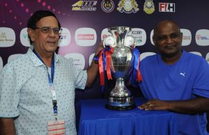 Skuad hoki remaja buru kemenangan pada perlawanan pembukaan