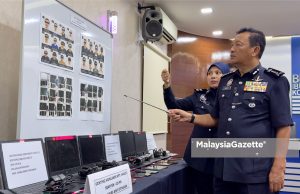 Remaja antara 20 ditahan terbabit aktiviti scam aplikasi cari jodoh