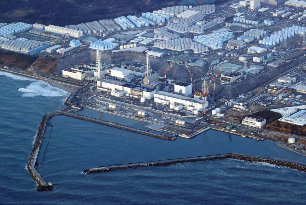 Sisa air nuklear Fukushima:  Jabatan Tenaga Atom telah berhubung dengan Jepun
