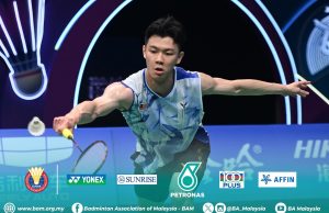 Zii Jia tarik diri Masters Korea Selatan atas nasihat doktor