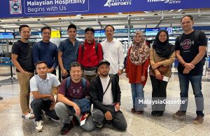 Keluarga pergi Yangon urus bawa balik jenazah Izat