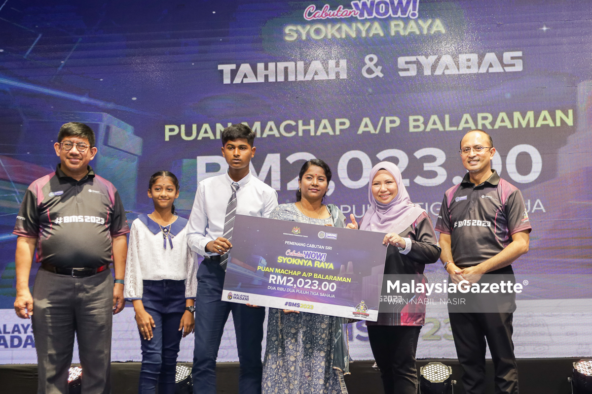 Peluang Ibu Bapa Jadi Superhero Anak Melalui BMS 2023