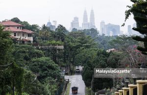 Hanya tiga kawasan rekod IPU tidak sihat