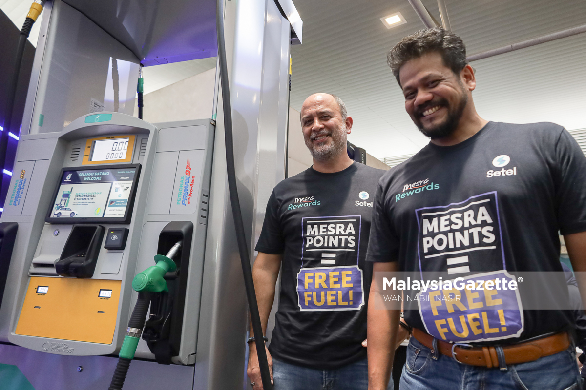 Petronas Dagangan lancar program Mesra tanpa kad