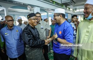 Nazar tiga calon PRK Pelangai jika menang