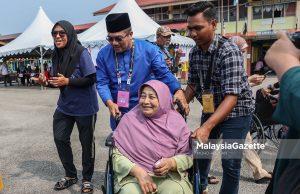 Calon BN harap dapat undi anak muda