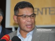 Hentikan perbuatan membakar sentimen orang ramai – Saifuddin