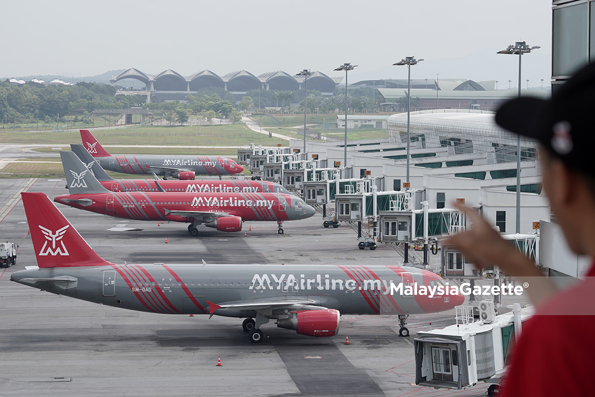 Pengasas MyAirline dan 4 syarikat gagal batal saman 15 pelabur