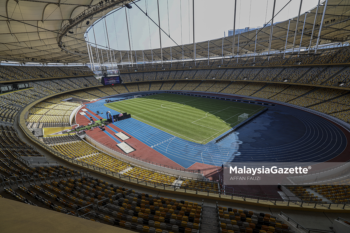 Keadaan padang baik, aksi Harimau Malaya – Oman kekal di Stadium Nasional