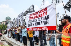 Tiada guna boikot jika tak halau zionis dari Palestin – Hizbut Tahrir