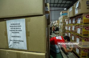 NGO Siap Sedia Barangan Bantuan Kemanusiaan Palestin