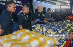 Syabu 500 kilogram bernilai RM33.73 juta diseludup dalam kontena bawang