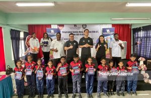 Yayasan Tengku Abdullah sumbang 145 cermin mata