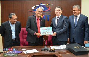 UMT teroka peluang kerjasama baharu bersama Universiti Uzbekistan