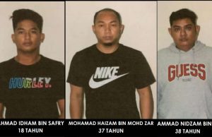 Polis kesan tiga lelaki Sarawak untuk kes perbicaraan berkaitan dadah