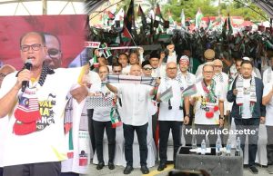 PBB perlu ditukar, gagal bela nasib Palestin – Wan Rosdy