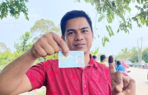 Anilzan Pelangai balik mengundi