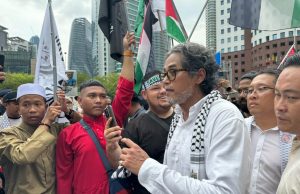Mukhriz, KJ serah memorandum desak AS tarik balik sokongan terhadap Israel
