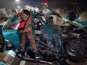 Lebih 500,000 kes kemalangan jalan raya dalam tempoh 10 bulan tahun ini