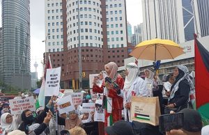 Nurul Izzah gesa AS hentikan keganasan di Palestin